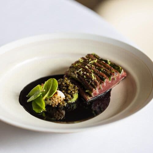 Restaurant Le Meurice Alain Ducasse