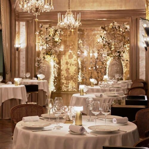 Le Restaurant des Rois - La Réserve de Beaulieu