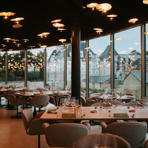 La Table des Pères - Domaine du Château des Pères